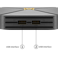 Ihomelife Amlogic S905 Quad Core 4K ATV Interface 2GB RAM WiFi de Doble Banda Android 14 Interfaz de Usuario Personalizada Smart TV Box Ethernet Home Theater