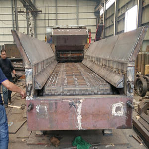 New Heavy Duty Diesel <b>Wood</b> Shredder <b>Crusher</b> with Bearing 20t/h Capacity Industrial <b>Wood</b> Pallet Horizontal Grinder - Product Image 5