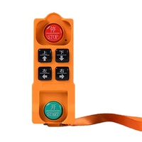 Transmetteur de commutateur de télécommande sûr et facile à utiliser de haute qualité pour grue