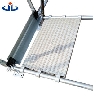 Manufacturer Q235 Metal Perforated Scaffold Parts Steel Plank Metal Plank Board With Hooks for Construction - Product Image 2