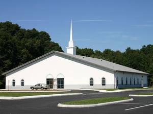 Modernes Design Vorgefertigte Stahl konstruktion gebäude für das Community Center des Kirchen saals - Product Image 5