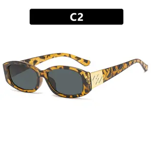 DOISYER High Quality Custom Logo Eyewear Sun Glasses K2y PC Fashion Oval Cat Eye Sunglasses For Men Women