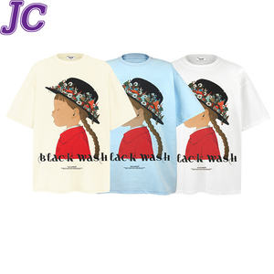 T-shirts pour hommes avec logo personnalisé en gros, <span class=keywords><strong>prix</strong></span> d'usine OEM, t-shirts pour hommes, t-shirts imprimés de dessins animés, t-<span class=keywords><strong>shirt</strong></span> pour hommes, vêtements en vrac - Product Image 1