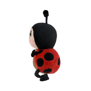 Petit jouet en peluche CPC personnalisé <span class=keywords><strong>de</strong></span> 15cm pour bébé <span class=keywords><strong>coccinelle</strong></span> en coton PP en coton pour anniversaire porte-clés inclus - Product Image 4