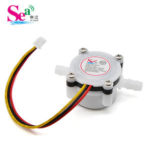 Capteur de débit d'eau miniature S401 à effet Hall avec connecteur rapide de 7 mm pour distributeurs d'eau, cafetières, débitmètres - Product Image 1