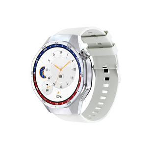 Smartwatch con Display da <span class=keywords><strong>1</strong></span>,43 Pollici, 1GB di Memoria, Lettore Musicale Integrato, Registratore Vocale, Bussola, Compatibile NFC, Android, Risposta alle Chiamate, IP67 - Product Image 2