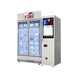 Xy mô hình mới hoa Máy bán hàng tự động độc lập Hộp đồ chơi nhà sản xuất - Product Image 2