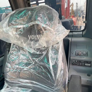 Prix bas – Excavatrice sur chenilles Volvo 140 d'occasion en bon état – Engin de construction avec pompe et boîte de vitesses d'origine – Excavatrices d'occasion Corée - Product Image 3