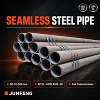 Tuyau/Tube en acier sans soudure personnalisé A53 A106B rond de petit diamètre 18 mm Sch40 15 mm d'épaisseur de paroi 9 m pour le gaz