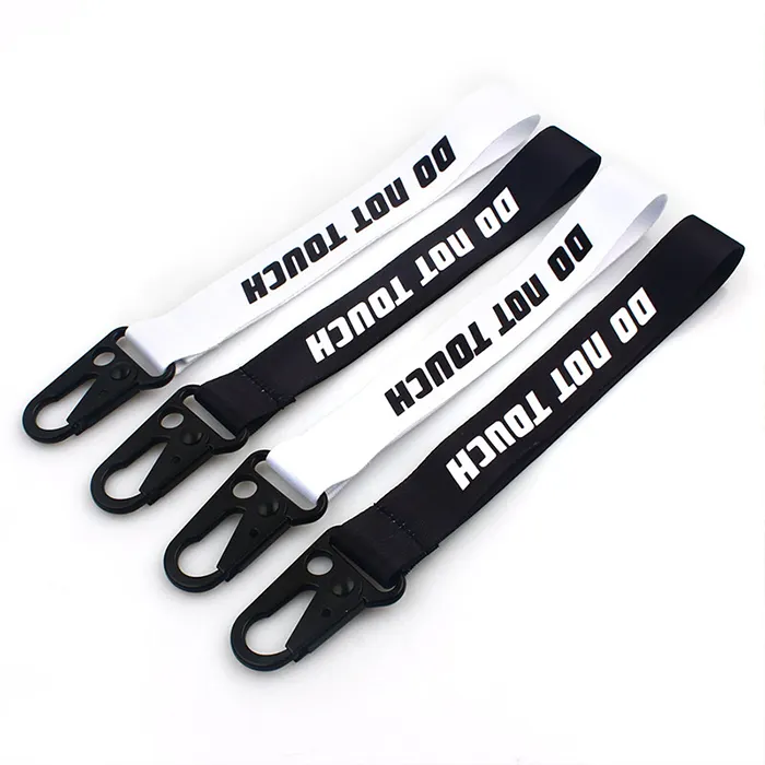 Hot selling motorcycle key lanyard car keychain lanyard personality motorcycle creative key chain accessories