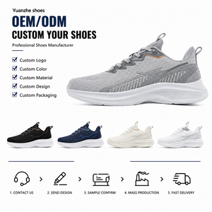 Calzado Deportivo Personalizado ODM OEM, Transpirable, Ligero, con Amortiguación Personalizada, Zapatillas para Correr con Marca Privada para el Mercado Estadounidense - Product Image 1