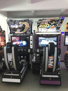 Jeux d'arcade vidéo commerciaux populaires à monnayeur : Jeu de course de voitures pour enfants avec seau, à vendre - Product Image 3