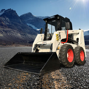 รถตักล้อยางขนาดเล็กแบบใหม่พร้อมปั๊มแขนยืดไสลด์<span class=keywords><strong>ได้</strong></span> เครื่องยนต์ดีเซล รับน้ำหนัก 750 กก. แบบตีนตะขาบ - Product Image 1