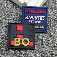 Patch PVC personnalisé de haute qualité, design 3D souple en PVC, logo de chapeau, patch en PVC de petite taille, patch en caoutchouc, impression à chaud