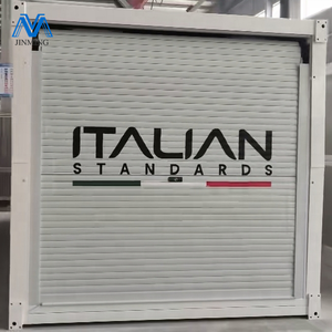 20ft có thể gập lại nhà để xe với cuộn cửa <span class=keywords><strong>container</strong></span> nhà đúc sẵn kho - Product Image 5