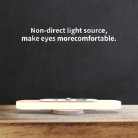 Lampe LED à induction rechargeable avec détecteur de mouvement IR, veilleuse portable pour armoire