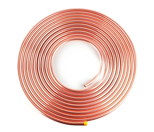 Climatiseurs : Tuyau en cuivre souple isolé en cuivre rouge, en spirale (Pancake Coil), 1/4, 3/8, 15m, 10m, 20m - Product Image 6