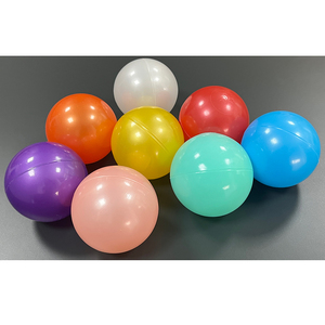 CE certificata 8cm di plastica colorata palle oceaniche per bambini al coperto <span class=keywords><strong>parco</strong></span> <span class=keywords><strong>giochi</strong></span> palla Pit Ball Pool - Product Image 3