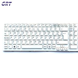 Teclado para Portátil Sony VAIO VPC EH VPCEH Serie SP, Diseño Español, Color Blanco, Teclado OEM, Precio Económico, Buena Calidad - Product Image 4