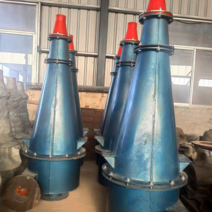 Petit filtre à eau de machine de classification de minerai de séparateur <span class=keywords><strong>cyclone</strong></span> 220V et séparateur minéral - Product Image 2