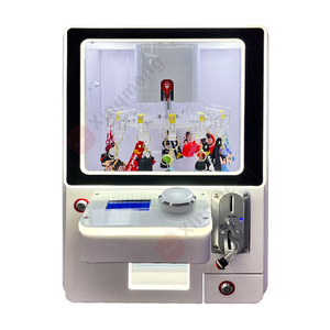 गर्म बिक्री सिक्का संचालित धातु क्लिप गेम मशीन इनडोर उपहार वेंडिंग आर्केड मशीन बच्चों और वयस्कों के लिए - Product Image 2