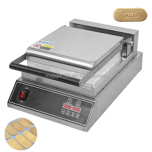 Nouvelle Machine à biscuits belges antiadhésive en acier inoxydable automatique électrique pour les petites entreprises - Product Image 3