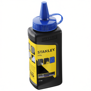 Polvo de Trazado Stanley 115g, Marcado Temporal y Permanente para Construcción y Bricolaje - Product Image 2