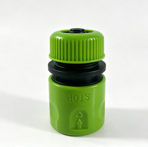 Connecteur rapide pour <span class=keywords><strong>tuyau</strong></span> en plastique 1/2'' pour outils de jardin avec joint <span class=keywords><strong>d</strong></span>'étanchéité - Product Image 4