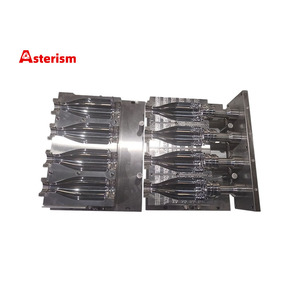 Nhà máy chuyên nghiệp tùy chỉnh thực hiện thép nhôm <span class=keywords><strong>4</strong></span> khoang thổi khuôn Pet PP chai nhựa mouldings khuôn mẫu bằng máy thổi - Product Image 2