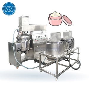 Mesin Pencampur, Mesin Pencampur Pengaduk Laboratorium Homogen Vakum Krim Kosmetik Skala Kecil 5L 10L 20L 30L - Product Image 1