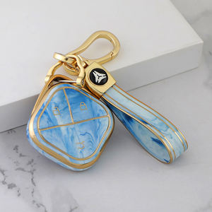 Funda de TPU suave de primera calidad para llave de coche, carcasa para SGMW WULING Airev Baojun KiWiEV Bingguo SUNSHINE MINI EV, llaveros, llavero, bolsa - Product Image 1