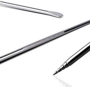 Strumenti da Barista in Acciaio Inox per Disegnare Motivi Decorativi Penna per Latte Art a Doppia Punta in Acciaio Inox - Product Image 6