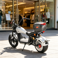 Moto électrique 1500W, vélo électrique de ville pour adultes, frein à disque, 60/72V 1500W, moto électrique pour adultes, grande puissance