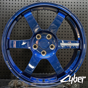 ล้ออะลูมิเนียมอัลลอยผสมขึ้นรูปสำหรับ <span class=keywords><strong>TE37</strong></span>รังสีเอกซ์ Saga S-Plus Honda Civic MAZDA Roadster Audi TT VW M3 BMW - Product Image 2