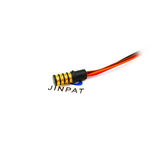 JINPAT LPS-04 Anneau collecteur séparé à conception compacte, 4 circuits, 240VAC/DC, courant nominal 1-3A pour caméra de drone - Product Image 2