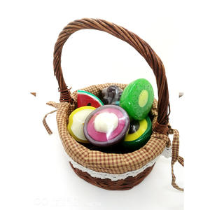 Savon de bain hydratant, 100g, fait main, motif de fruits, dessin animé, pour enfants, vente en gros - Product Image 2