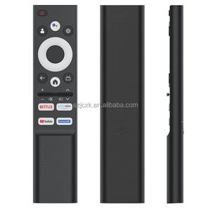 Télécommande vocale en plastique à 22 touches, 161 mm, 46 g, avec <span class=keywords><strong>Netflix</strong></span>/Youtube pour téléviseur, projecteur, home cinéma - Product Image 3
