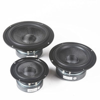 Haut-parleur de graves de 3 pouces 30W 4/8 Ohm avec amplificateur et boîtier métallique pour home cinéma
