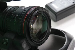 Caméscope numérique XF305 1080P avec zoom optique 18x, équipement d'enregistrement vidéo professionnel - Product Image 6