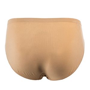 BT00044 biancheria intima da ballo per ragazze, Base di danza professionale estiva per adulti ad angolo piatto color carne, biancheria intima nascosta - Product Image 2