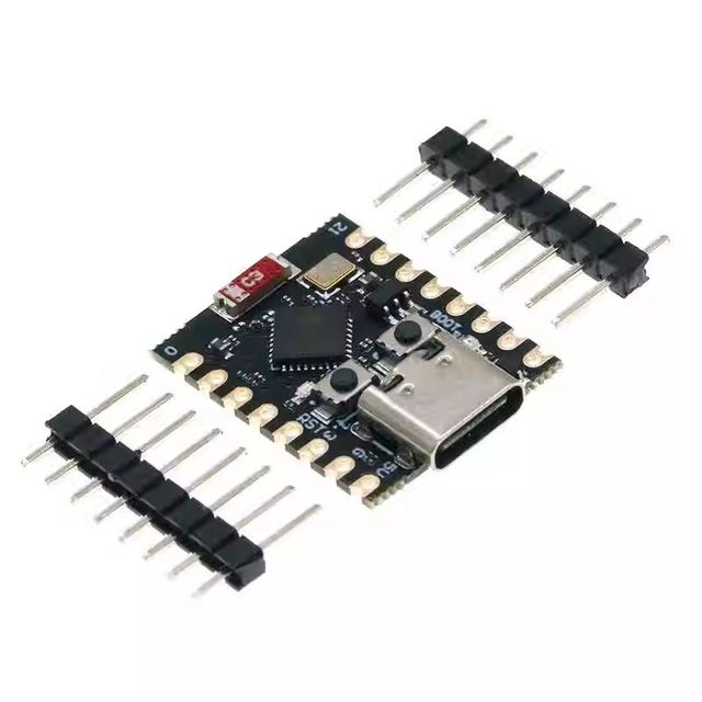ESP32 C3 Development Board Modules Mini Wifi BT Module 32-Bit Single-Core Processor ESP32 C3 16Pin Type-C
