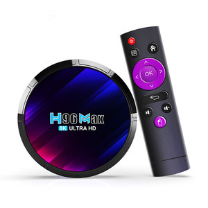 H96 MAX 6K Streaming <span class=keywords><strong>IPTV</strong></span> STB, Receptor de TV Inteligente con el <span class=keywords><strong>Mejor</strong></span> Sistema Operativo <span class=keywords><strong>Android</strong></span> 13 Pro de Google, Envío Gratuito a Europa, Francia y Alemania - Product Image 2