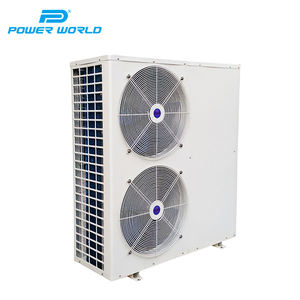 Sistem Pemanas Lantai Bawah Udara ke Air Pompa Panas Inverter DC EVI 18.8kw untuk Rumah - Product Image 1