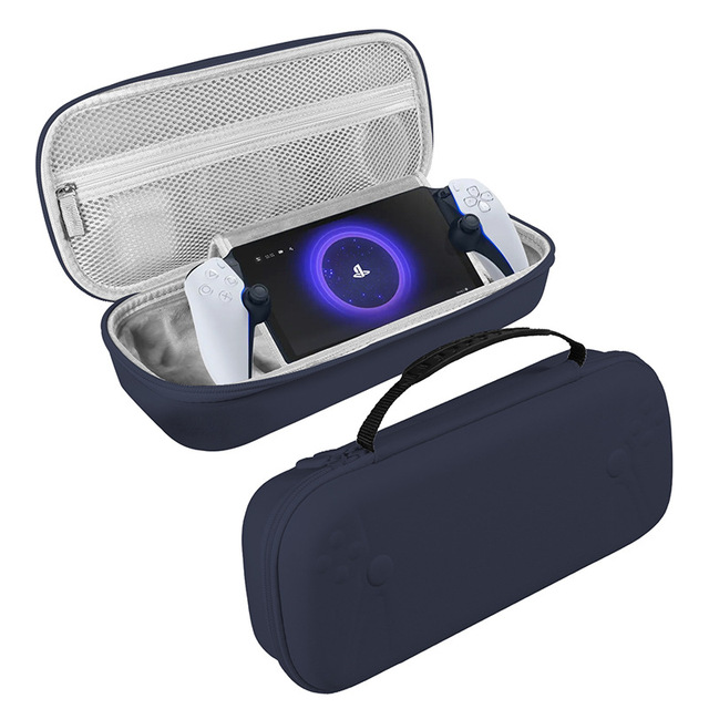 Waterproof Shockproof PU Leather Slim Travel Bag Hard EVA Carrying Case for Playstation Portal PS5