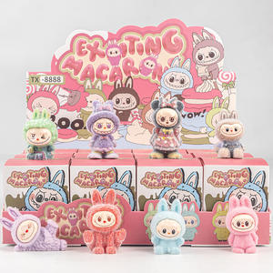 Figura <span class=keywords><strong>de</strong></span> juguete <span class=keywords><strong>de</strong></span> burbujas flocada para niños, venta al por mayor, figuras <span class=keywords><strong>de</strong></span> juego <span class=keywords><strong>de</strong></span> moda, bolsas y cajas sorpresa <span class=keywords><strong>de</strong></span> resina - Product Image 4