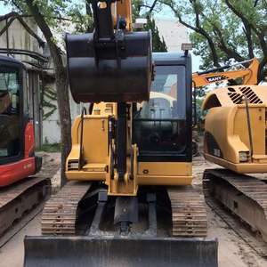 Utilisé pour la mini-excavatrice 306D, garantie d'un an, haute efficacité, godet de 0,35 m³, poids de la machine de 6000 kg - Product Image 4