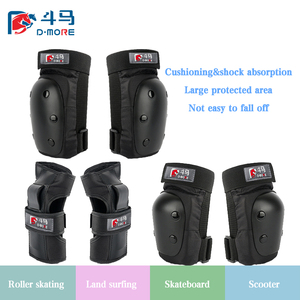 Protection articulaire professionnelle légère et de haute qualité à coque rigide, réglable et confortable pour genoux, coudes et poignets – Épaisse et polyvalente - Product Image 5