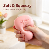 Jouet anti-stress en forme de savon à remontée lente, doux au toucher, avec logo personnalisé pour cadeaux d'entreprise