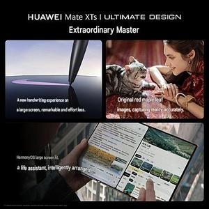 ลดราคาพิเศษ HUAWEI Mate XTs โทรศัพท์พับได้ 3 ตอน หน้าจอ LTPO OLED ขนาด 6.4 นิ้ว/7.9 นิ้ว/10.2 นิ้ว ความจุ 1TB แบตเตอรี่ 5600mAh ชาร์จเร็ว 66W/50W กล้อง Quad OIS - Product Image 2