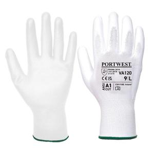 PORTWEST-Gant de paume blanc en polyuréthane VA120W6RXXL-GANTS EAN 5036108274796 - Product Image 1